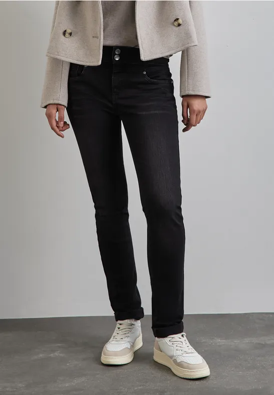 Street One Jeans im Casual Fit - Style JANE Blitzangebot