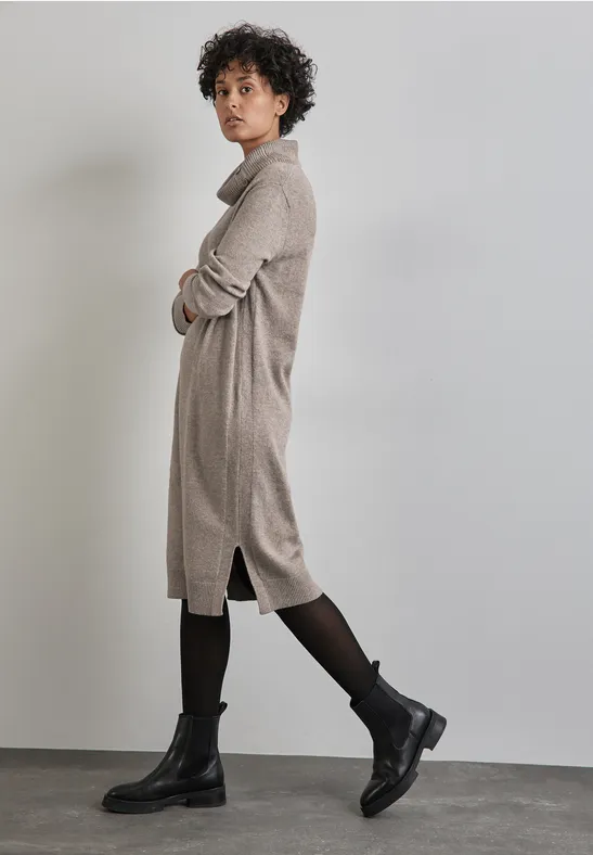 Street One Feinstrickkleid mit Knöpfen Neuheiten