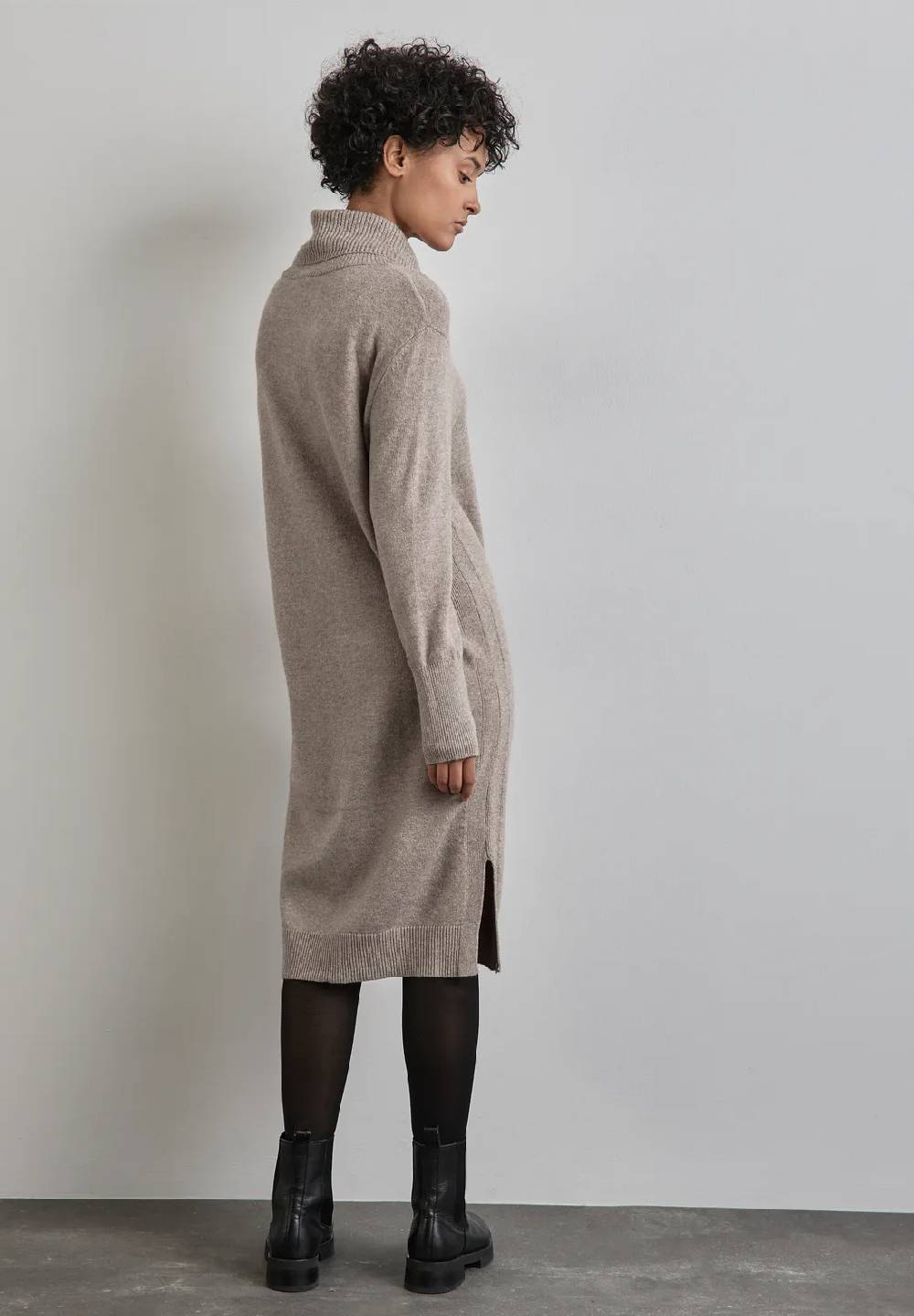 Street One Feinstrickkleid mit Knöpfen Neuheiten