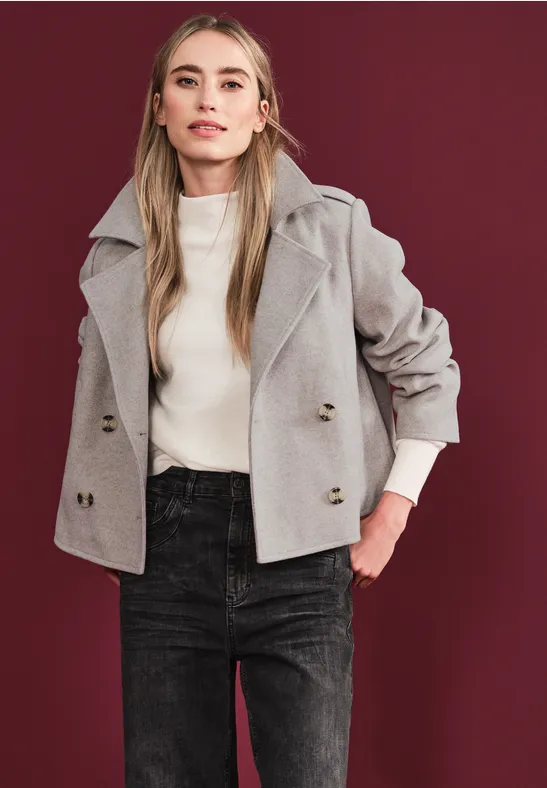Street One Kurzer Trenchcoat Kauf eins, bekomm eins gratis