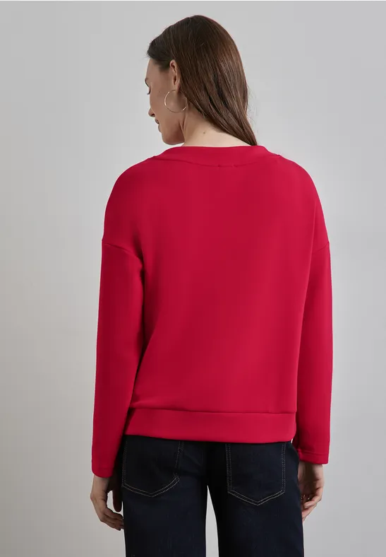 Street One Silk-Look Shirt Tägliche Deals