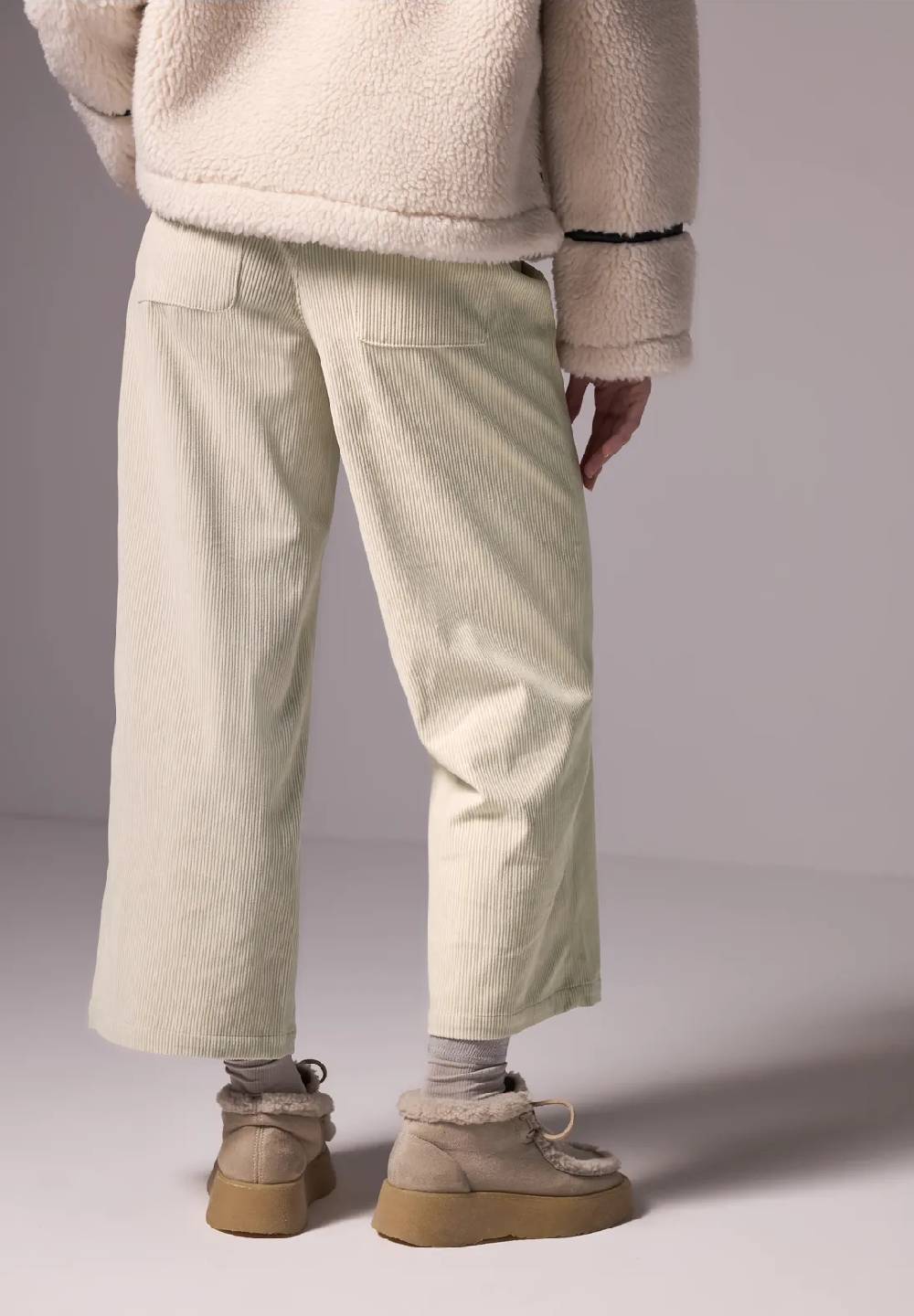 Street One Wide Leg Cordhose Tiefpreis