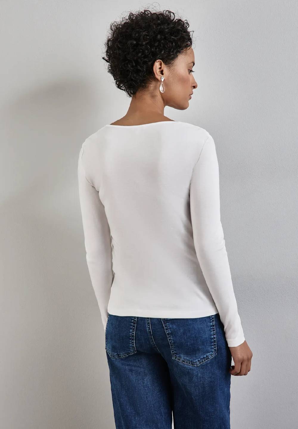 Street One Shirt mit Herzausschnitt Wochenangebot