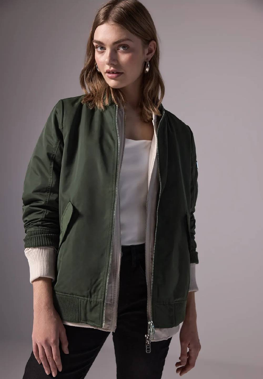 Street One Oversized Blouson Begrenzte Freigabe