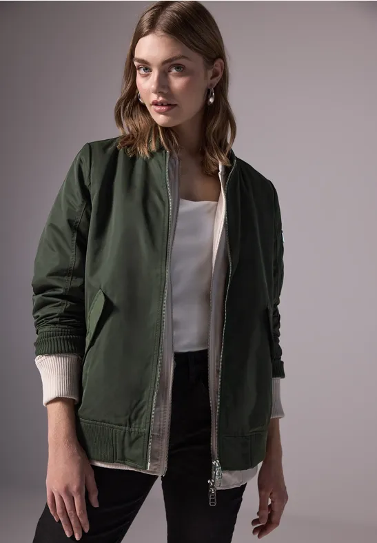 Street One Oversized Blouson Begrenzte Freigabe