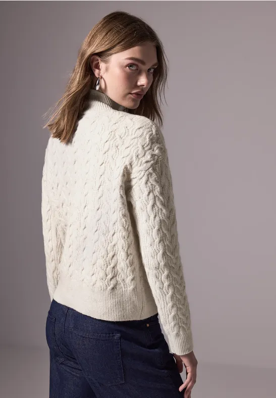 Street One Kurzer Strickpullover Letzte 3 Tage