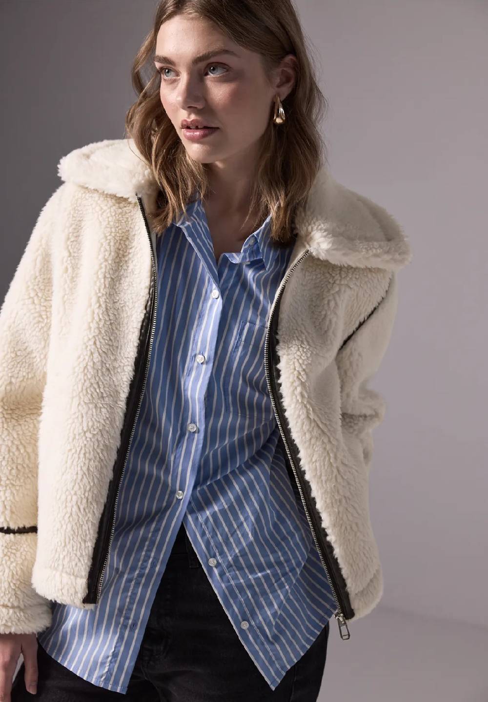 Street One Teddy Jacke mit Details JETZT KAUFEN