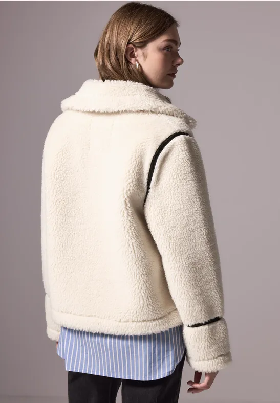 Street One Teddy Jacke mit Details JETZT KAUFEN