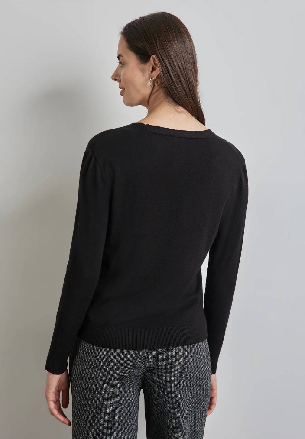 Street One Strickpullover mit Details Neueste Stile