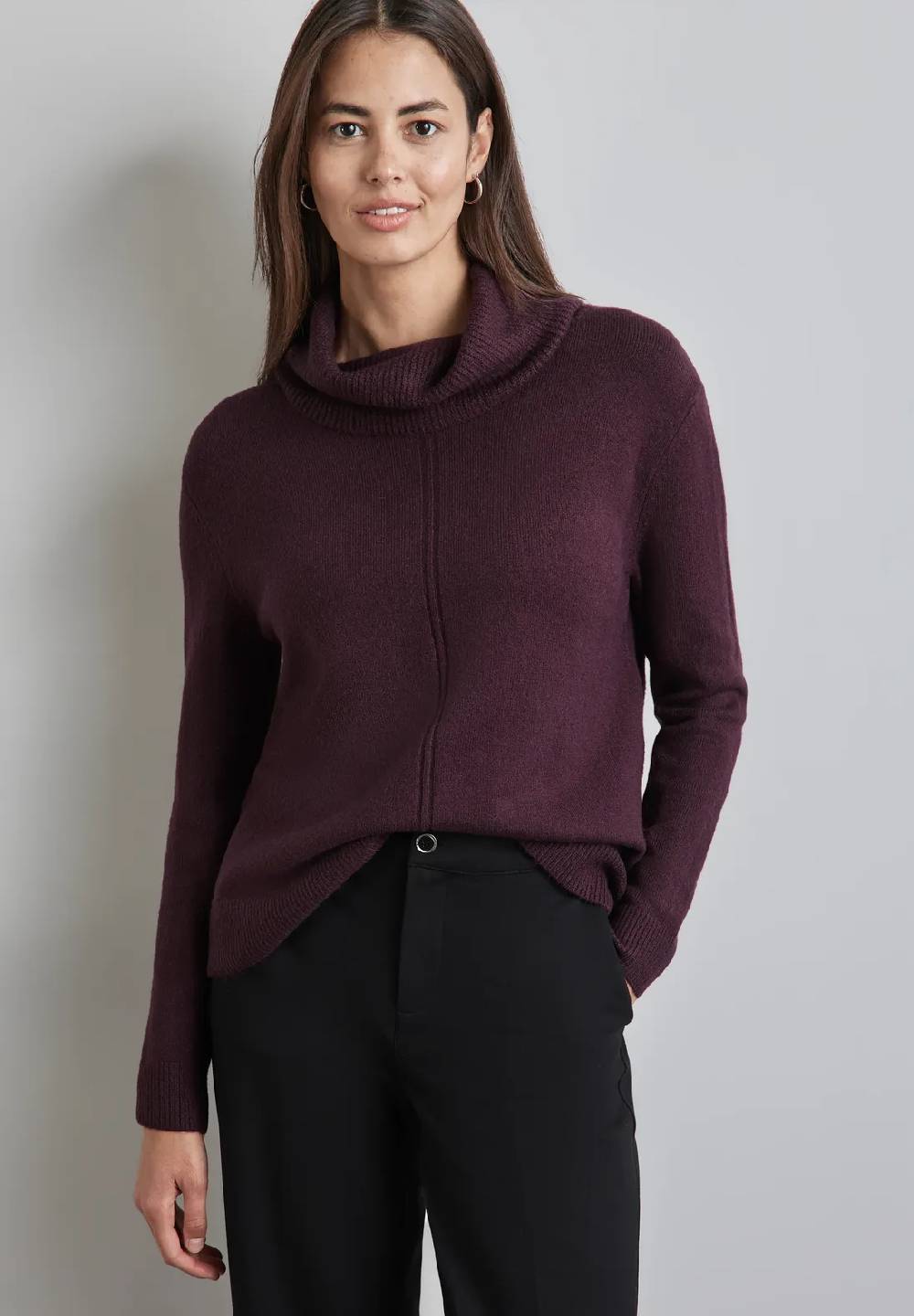 Street One Rollkragen Sweater