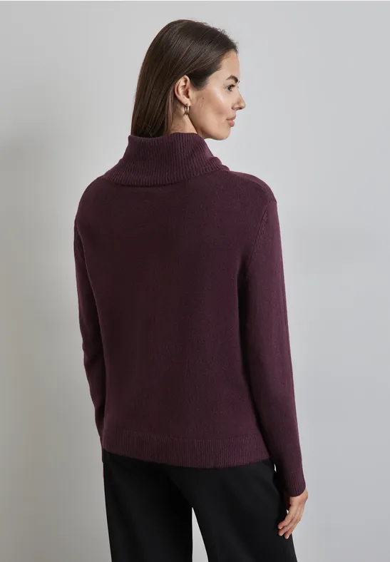 Street One Rollkragen Sweater Letzte 2 Tage