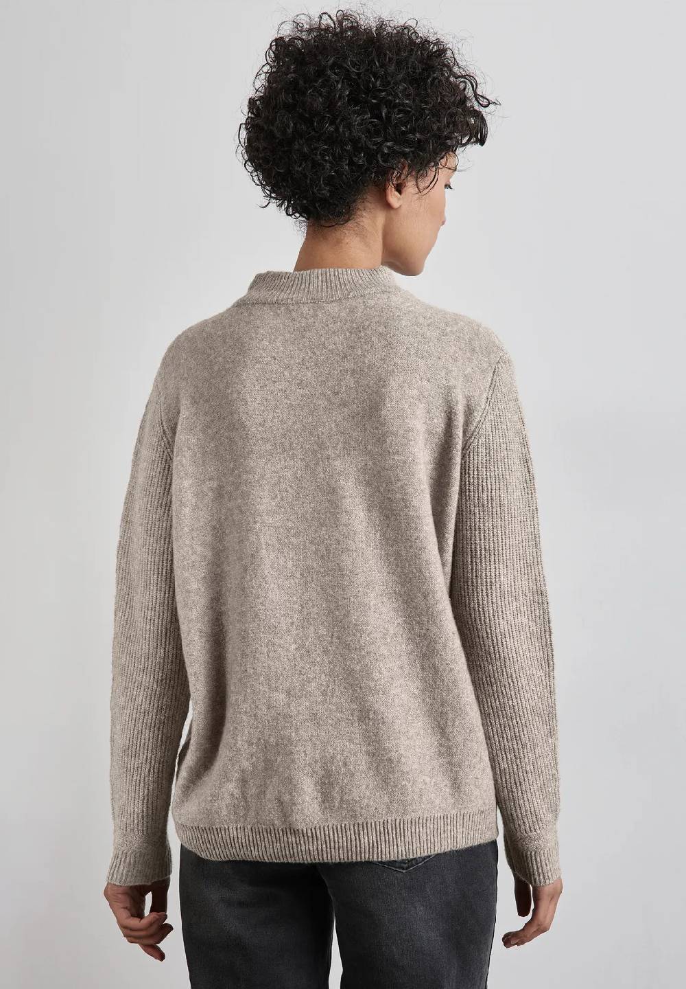 Street One Pullover mit Strickmuster Zeitbegrenzte Promotion