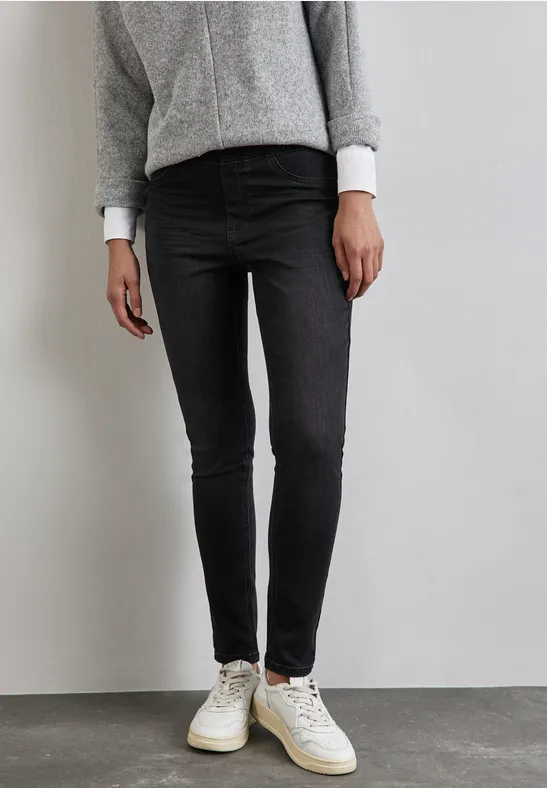 Street One Jeggings im Skinny Fit Bis zu 60% Rabatt