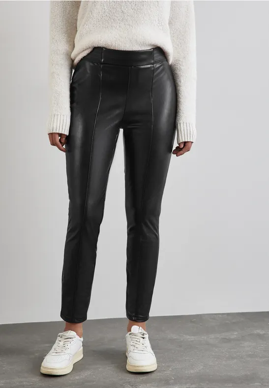 Street One Beschichtete Hose Bis zu 65% Rabatt