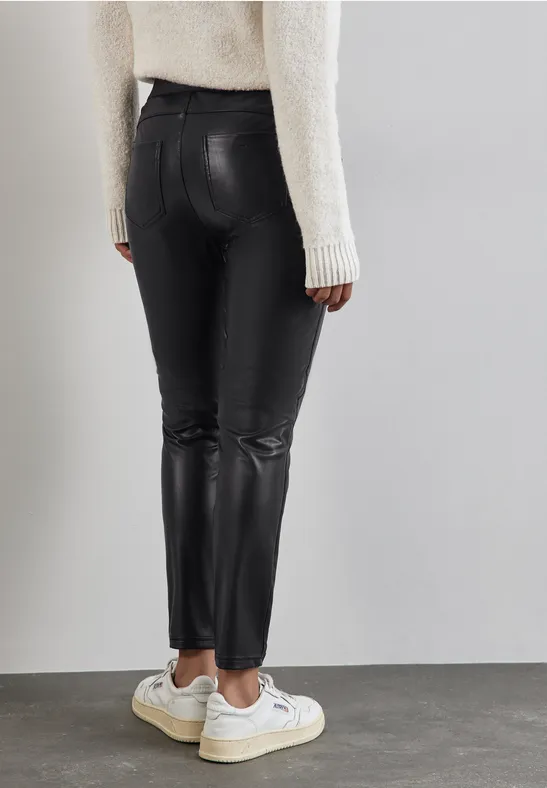 Street One Beschichtete Hose Bis zu 65% Rabatt