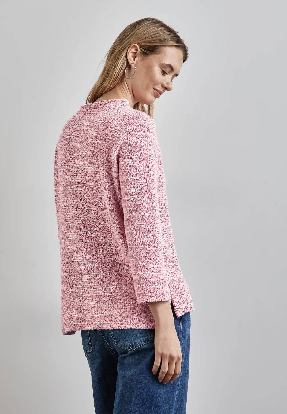 Street One Bouclé Shirt Nur für heute