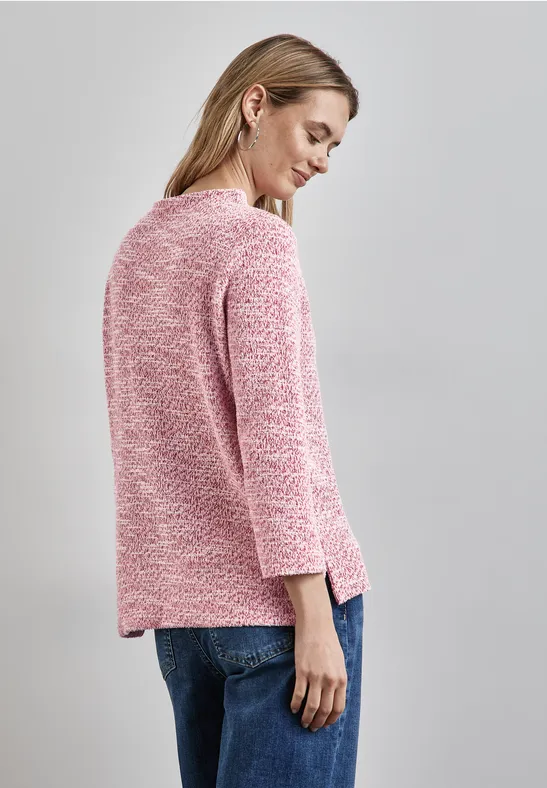 Street One Bouclé Shirt Nur für heute
