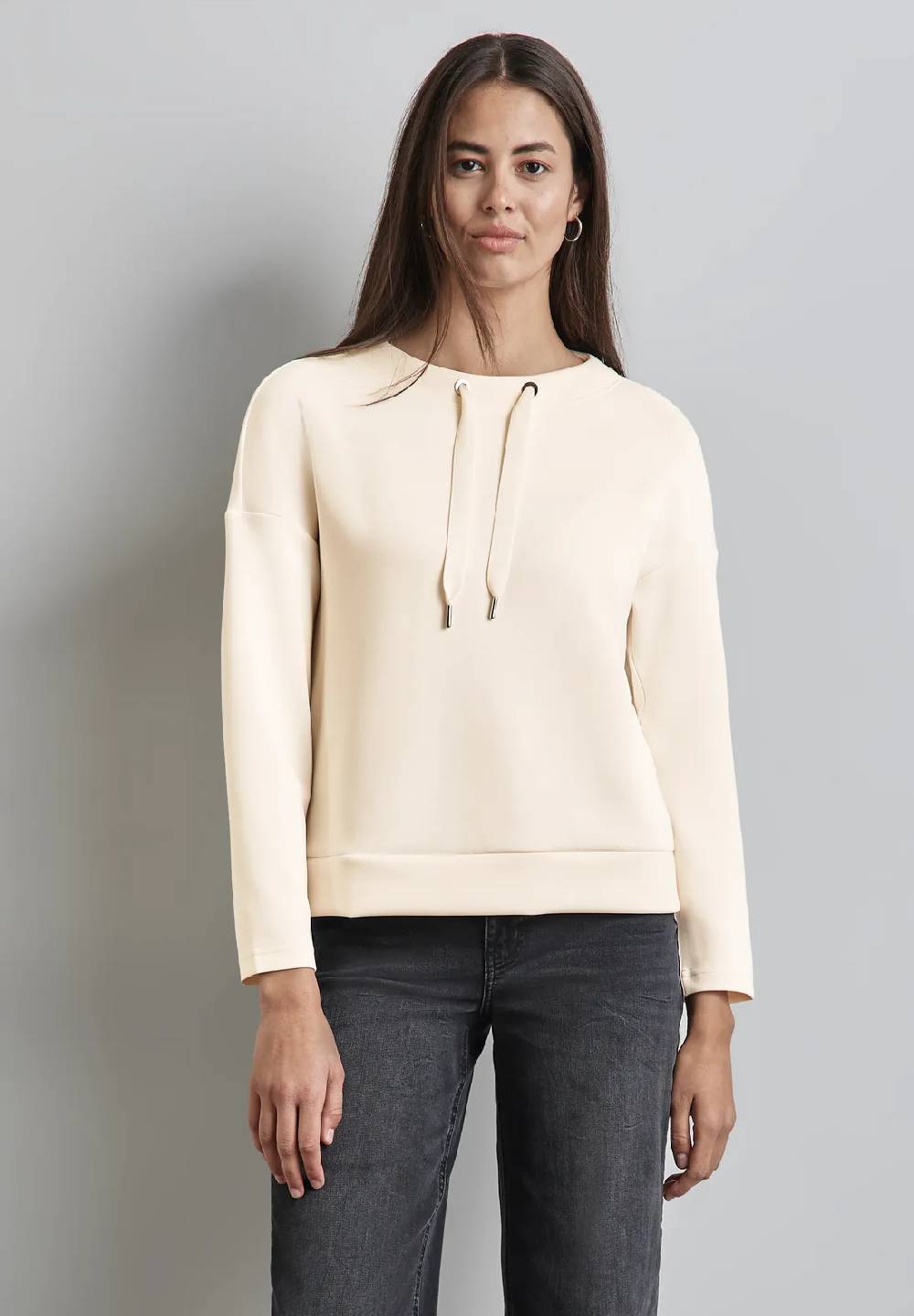 Street One Silk-Look Shirt
