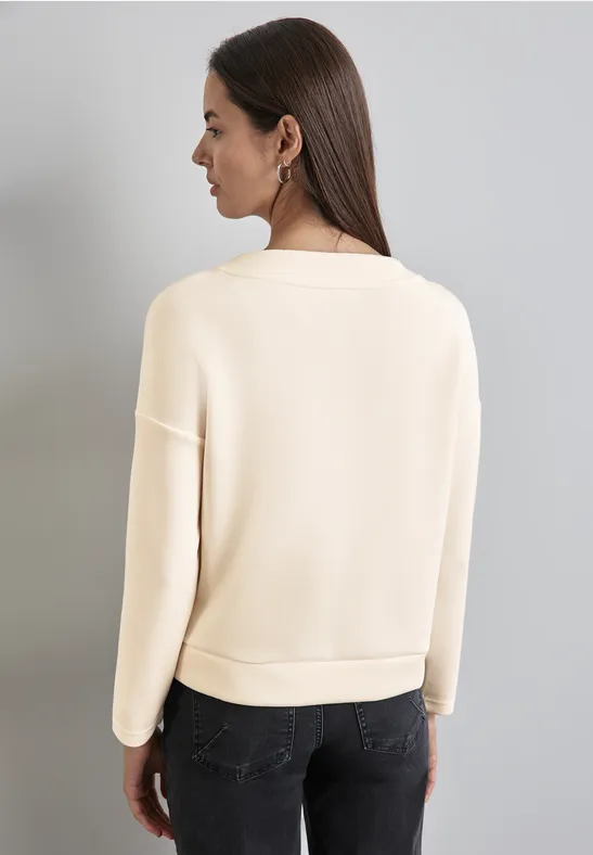 Street One Silk-Look Shirt Sonderangebot der Fabrik