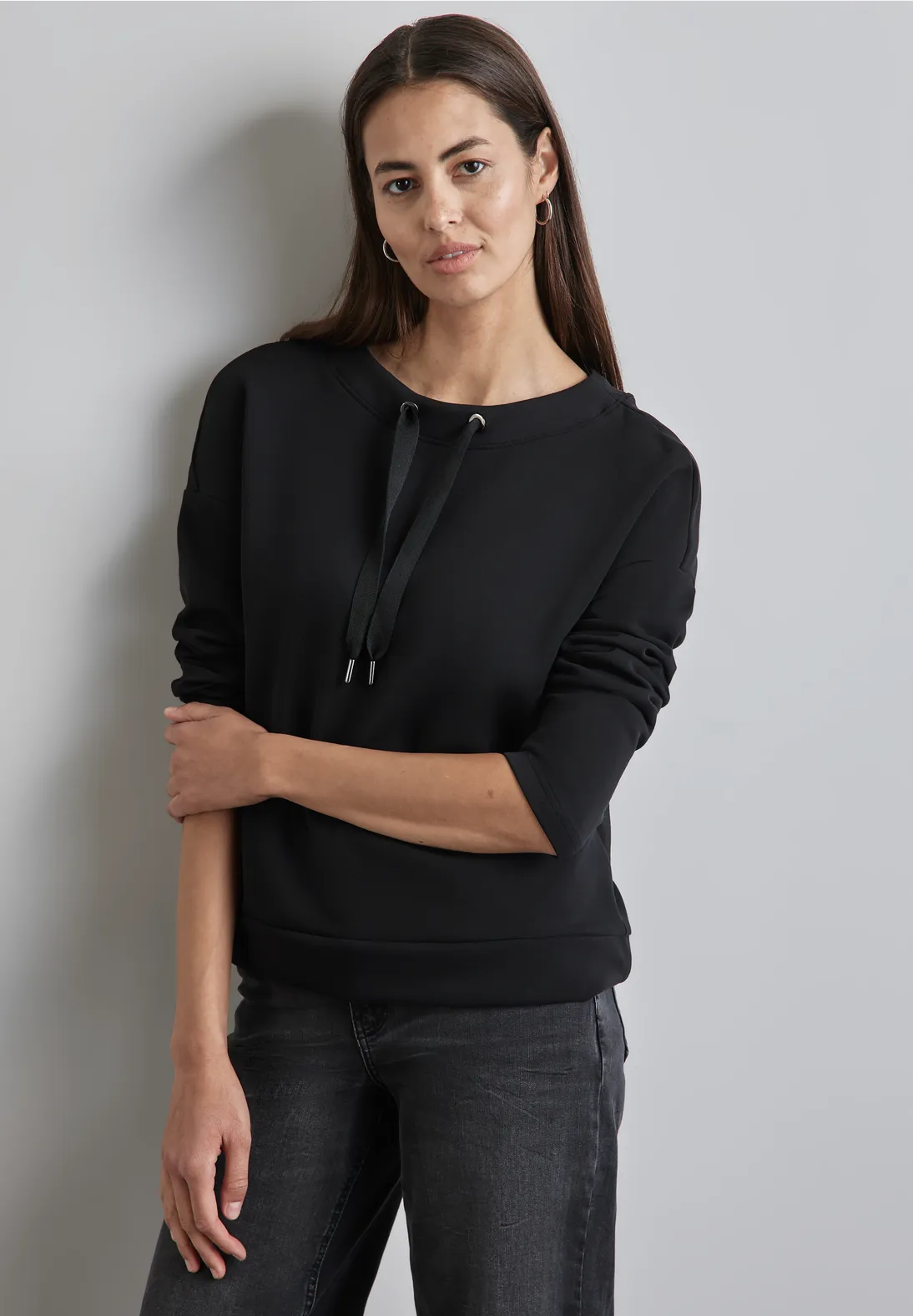 Street One Silk-Look Shirt