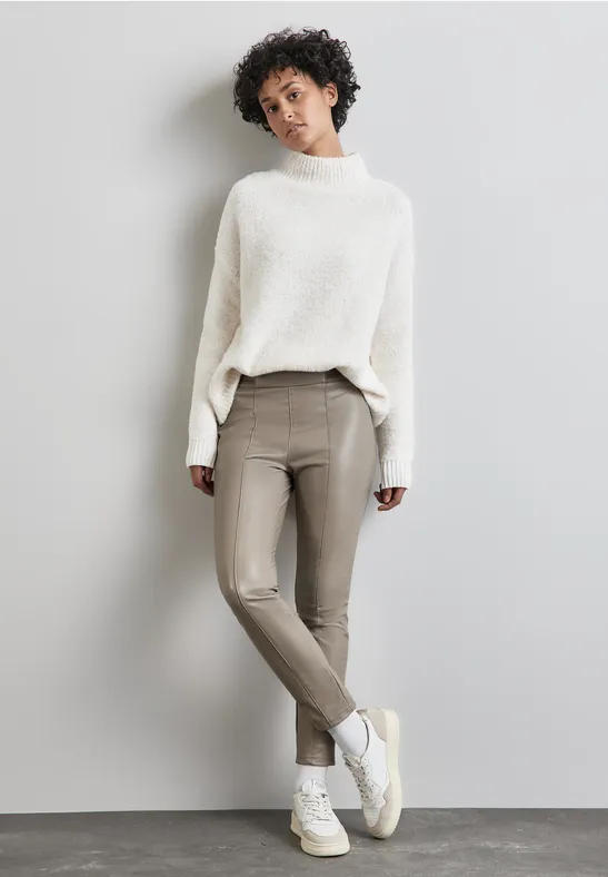 Street One Beschichtete Hose Discount Store für neue Produkte