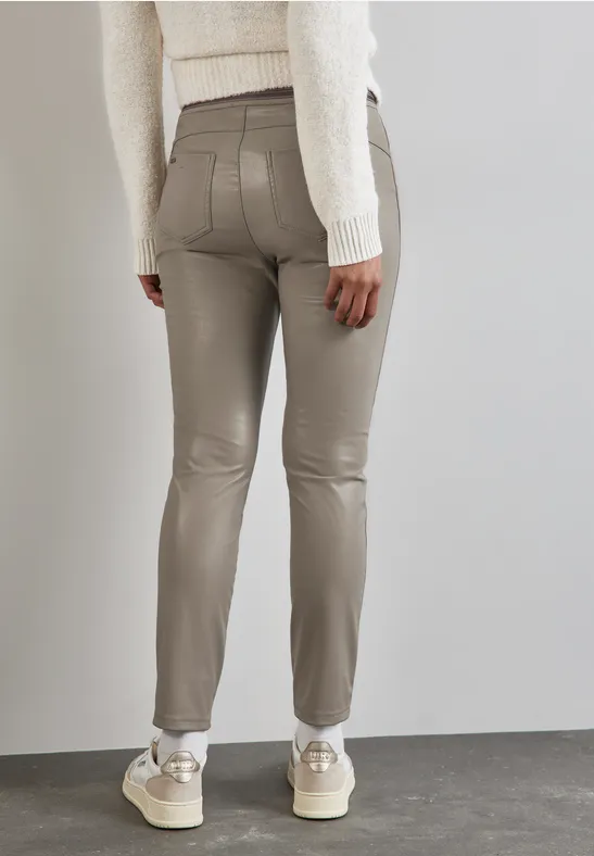 Street One Beschichtete Hose Discount Store für neue Produkte