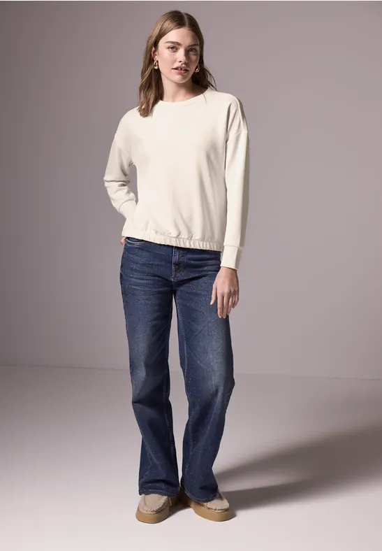 Street One Silk-Look Shirt Kostenloser Versand international