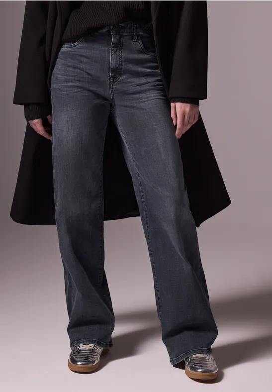 Street One Wide Leg Jeans Speichern exportieren