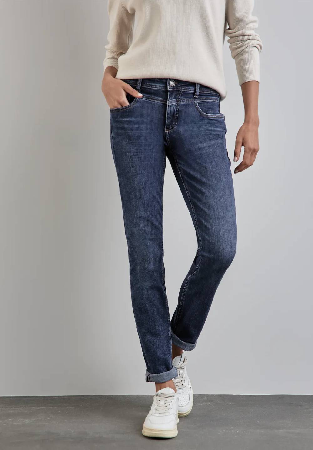 Street One Jeans im Casual Fit - Style JANE