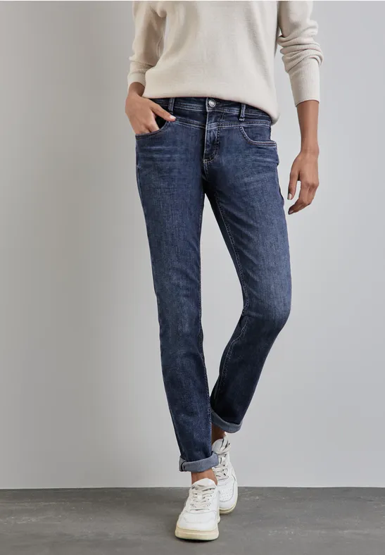 Street One Jeans im Casual Fit - Style JANE Im Verkauf