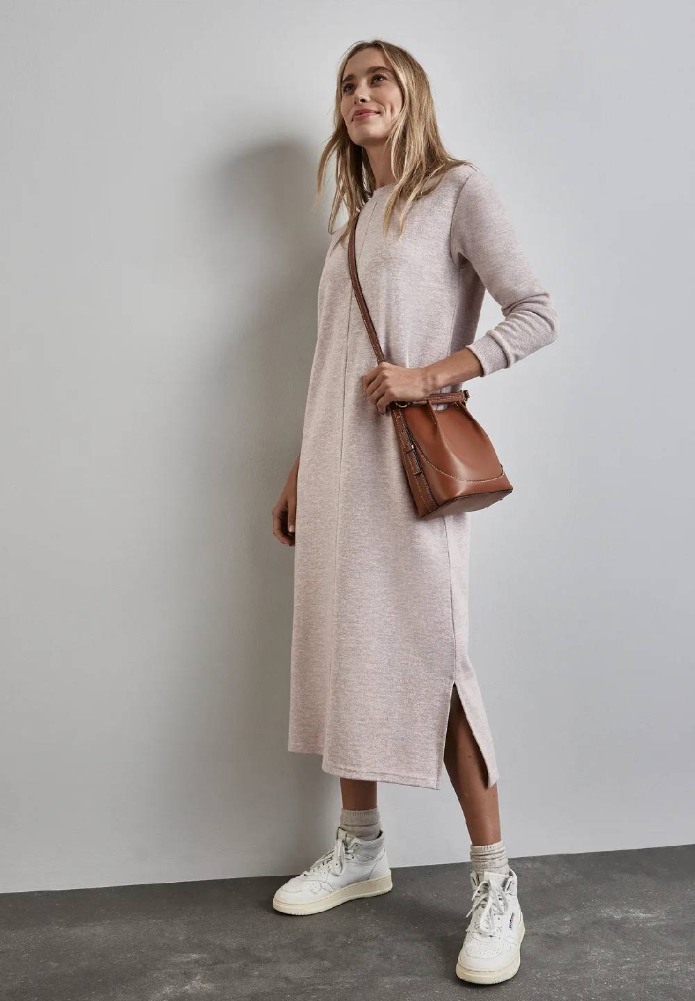 Street One Midi-Strickkleid 2025