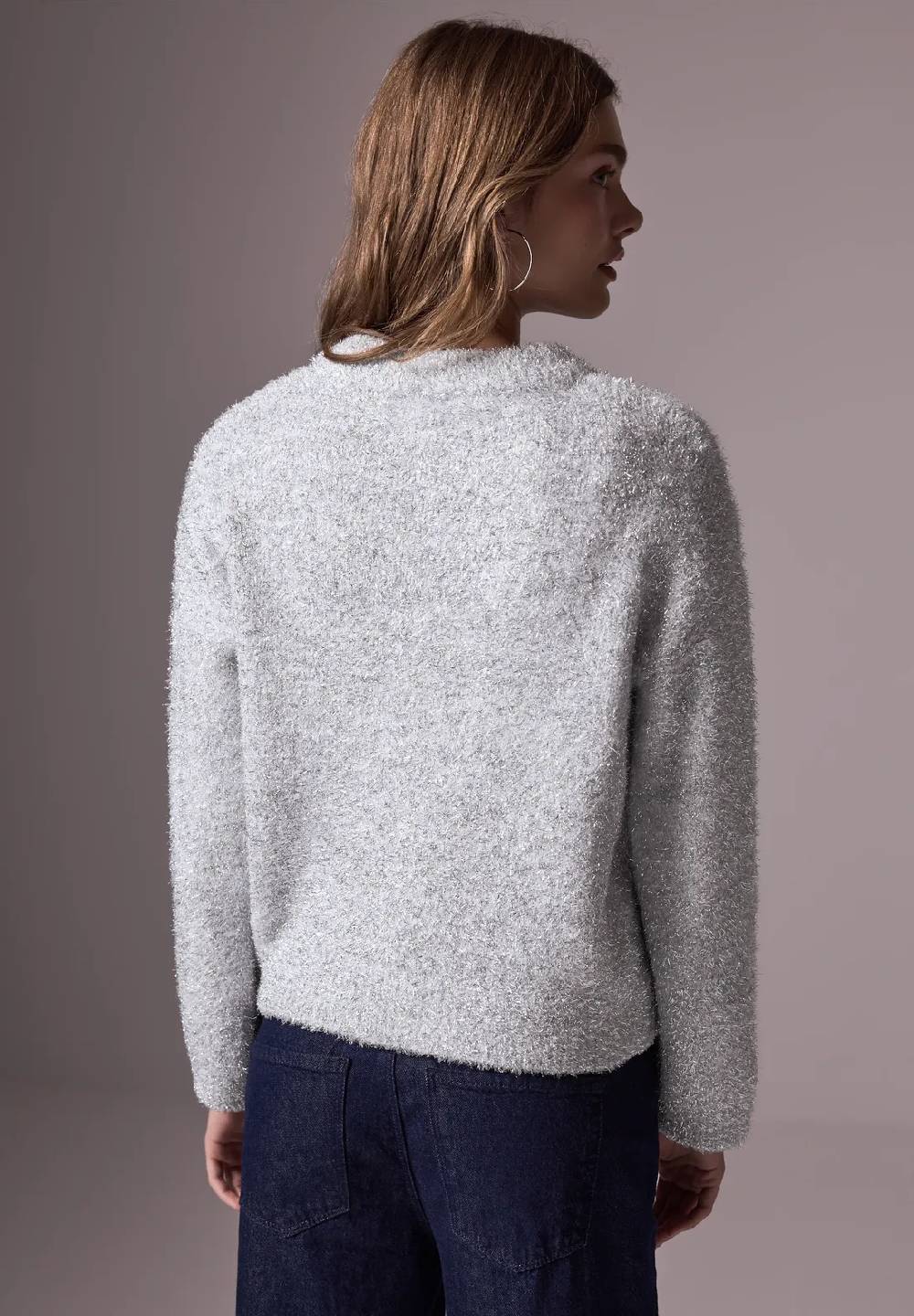 Street One Schimmernder Pullover Online