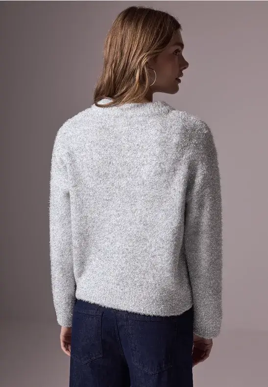 Street One Schimmernder Pullover Online