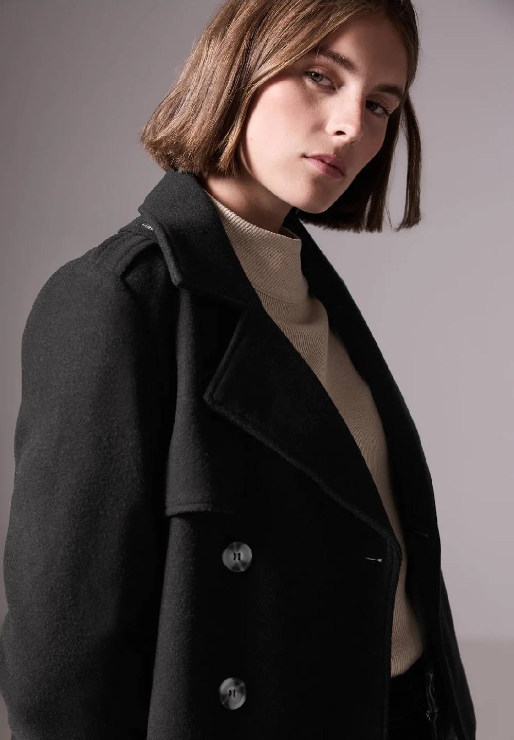 Street One Kurzer Trenchcoat im Angebot