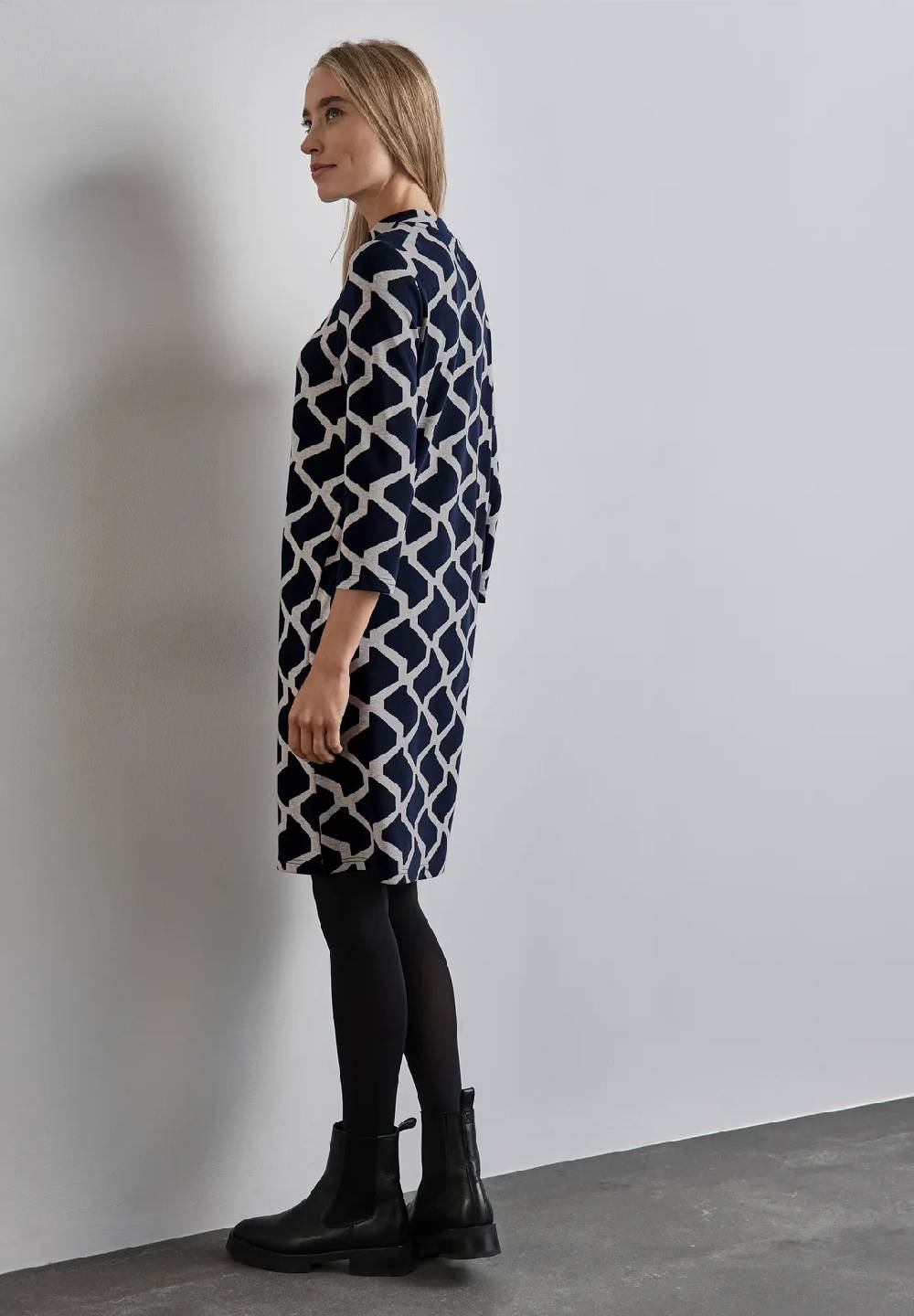 Street One Jaquard-Kleid Schlussverkauf