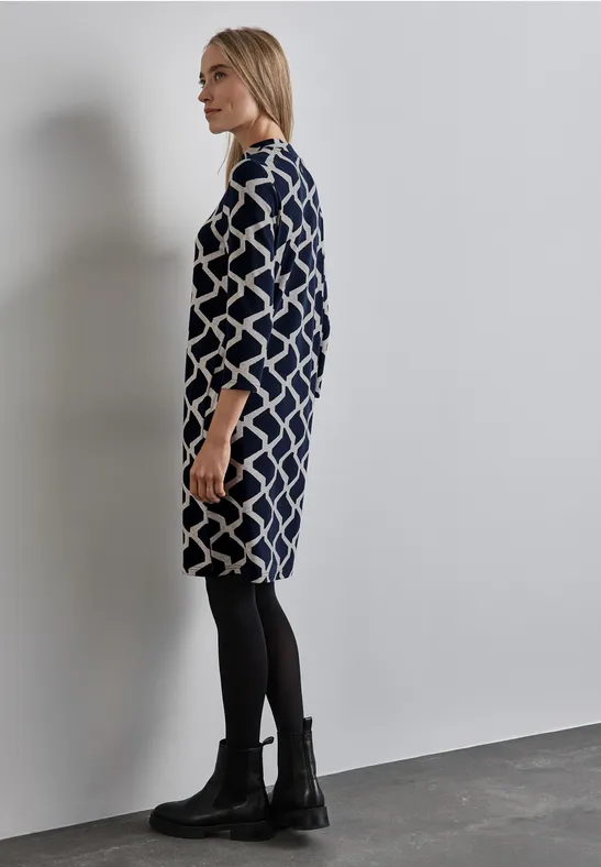 Street One Jaquard-Kleid Schlussverkauf
