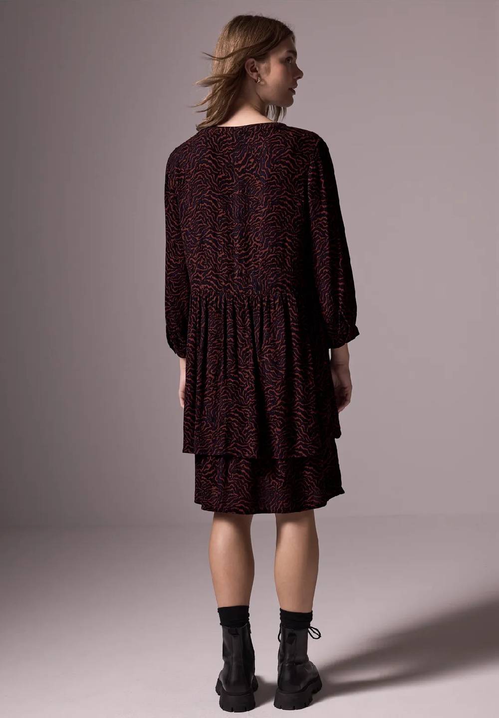 Street One Bedrucktes Tunika-Kleid Günstiger Verkauf