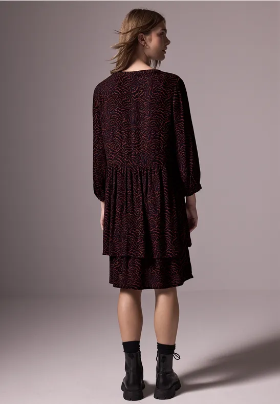 Street One Bedrucktes Tunika-Kleid Günstiger Verkauf
