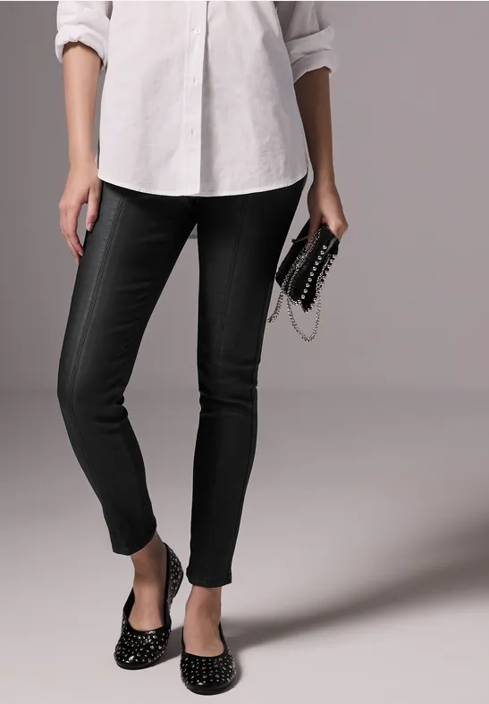 Street One Hose im Leder-Look Kostenloser Versand