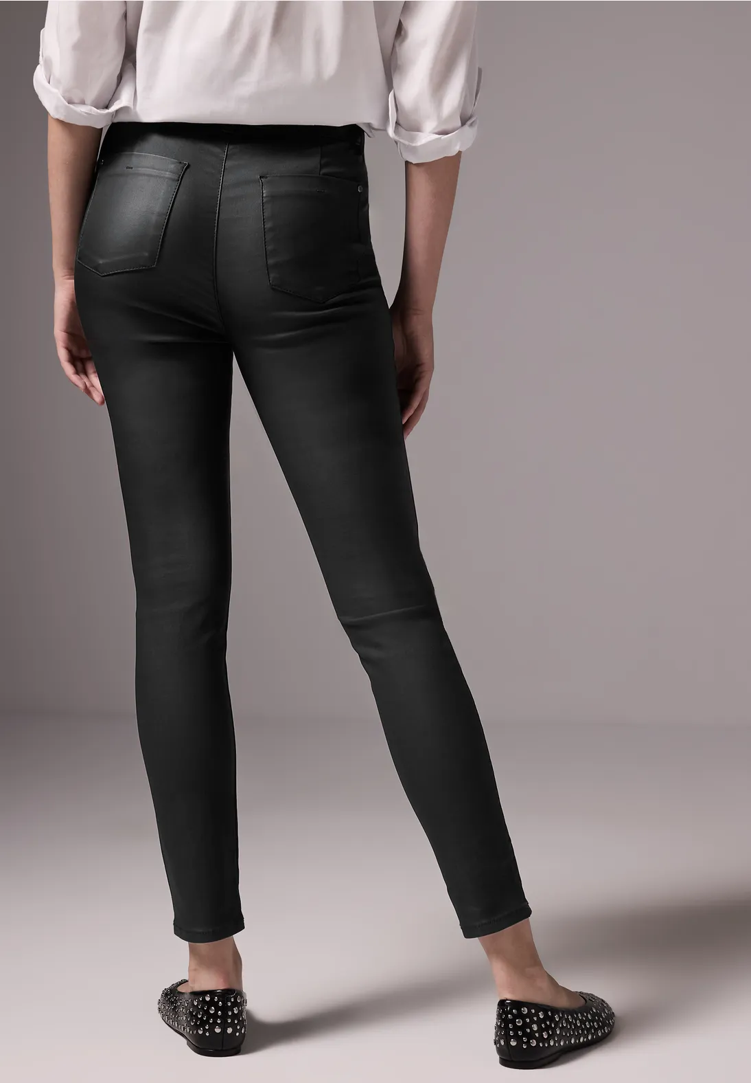 Street One Hose im Leder-Look Kostenloser Versand