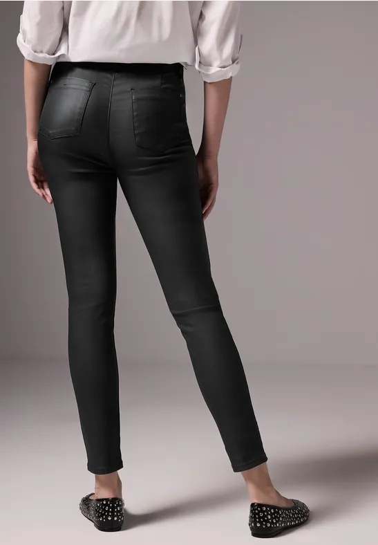 Street One Hose im Leder-Look Kostenloser Versand