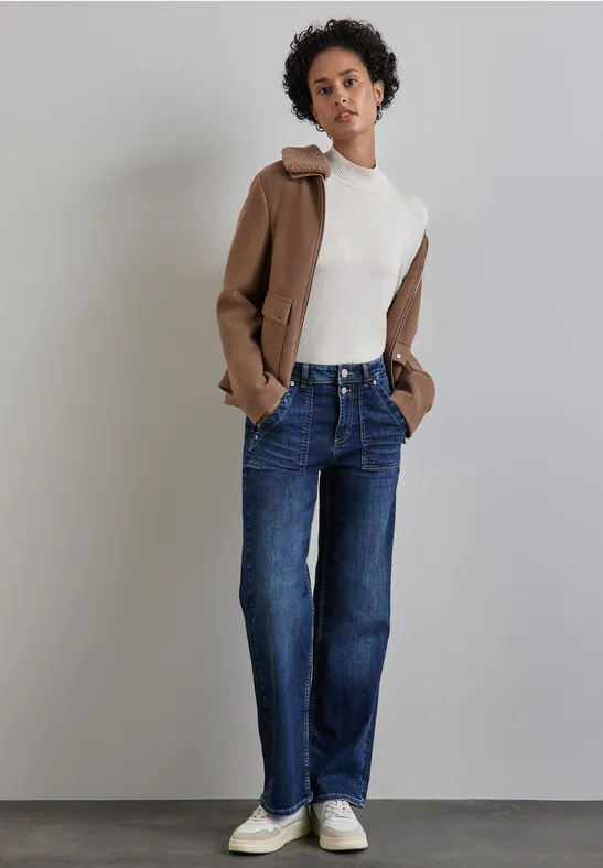 Street One Jeans im Casual Fit Sonderangebot