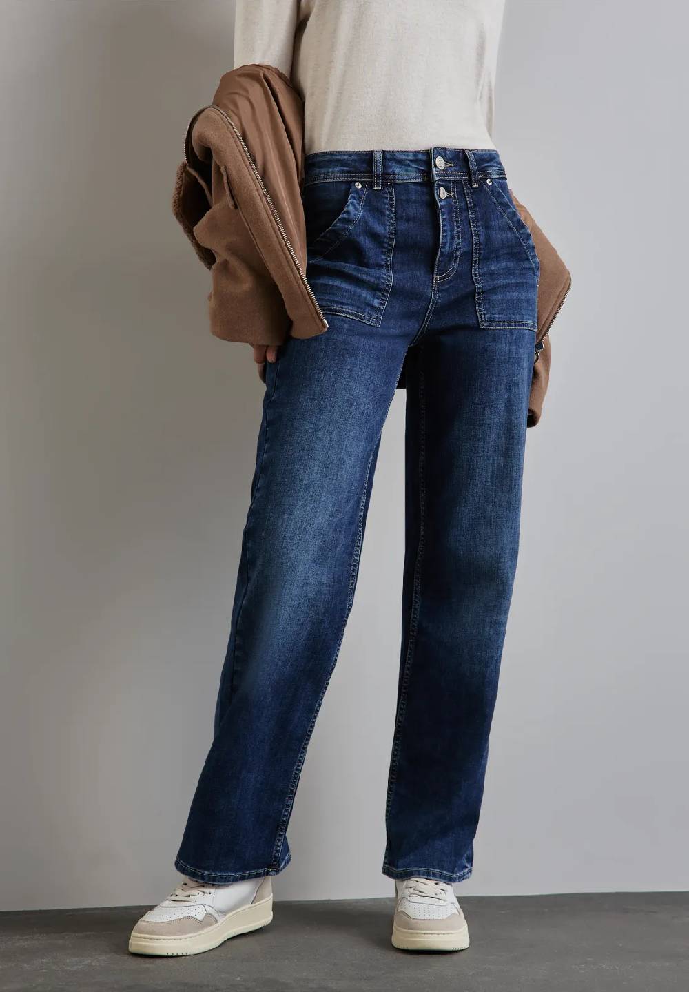 Street One Jeans im Casual Fit Sonderangebot