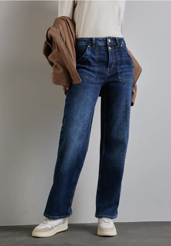 Street One Jeans im Casual Fit Sonderangebot