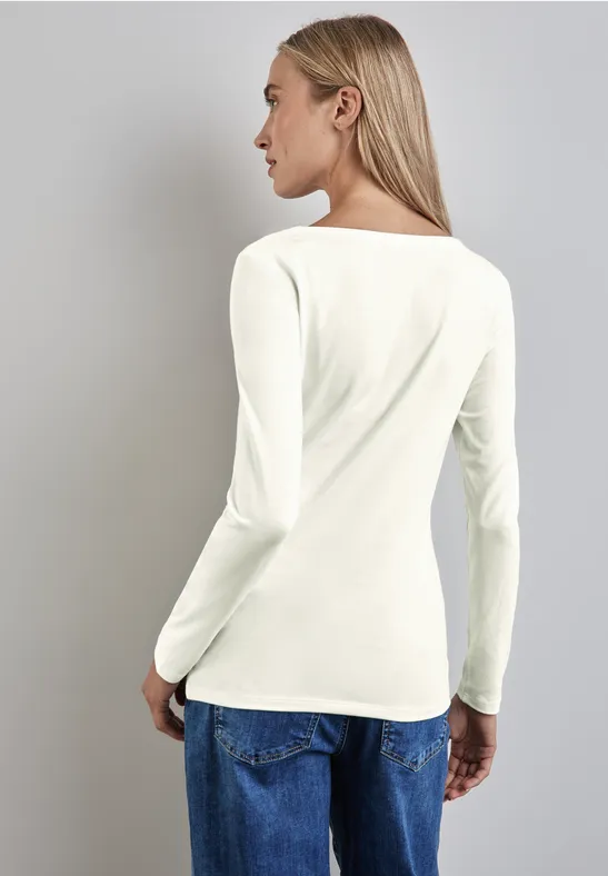 Street One Basic Longshirt - Style IVY Rabatt