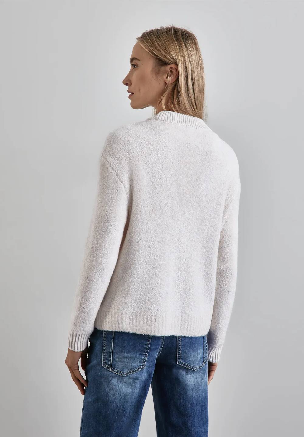 Street One Bouclé-Cardigan Versandkostenfrei
