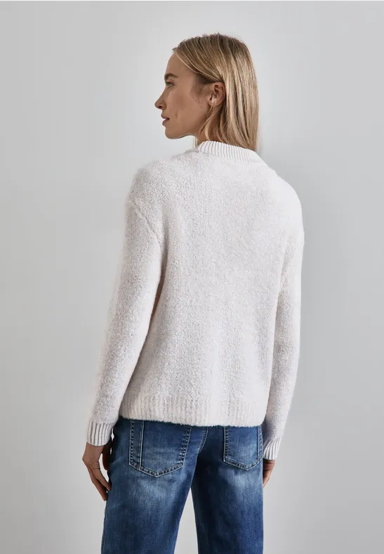 Street One Bouclé-Cardigan Versandkostenfrei