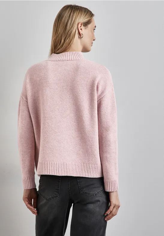 Street One Pullover mit Strickmuster Großer Ausverkauf