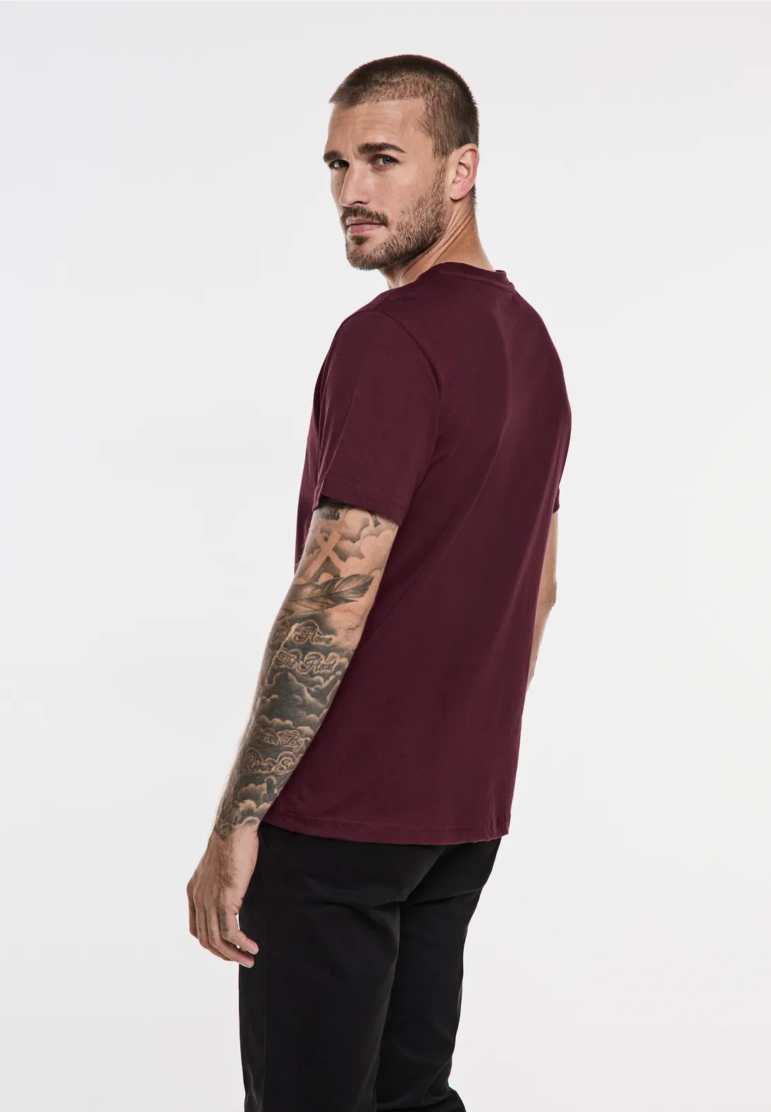 Street One Basic T-Shirt in Unifarbe Online Shopping
