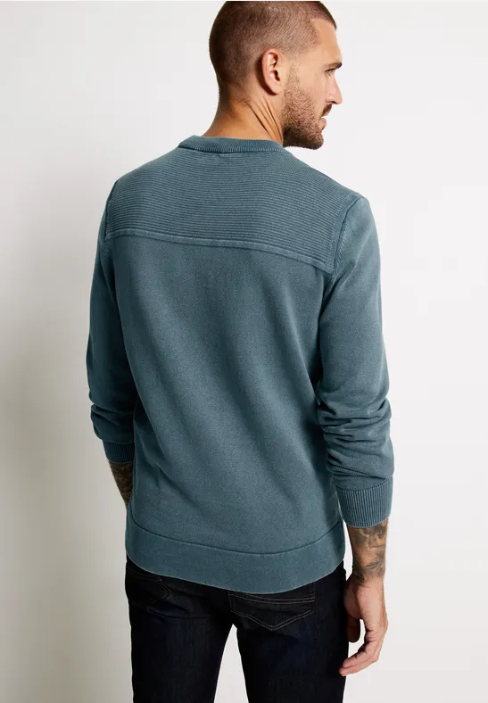 Street One Strickpullover mit Struktur Preisnachlass